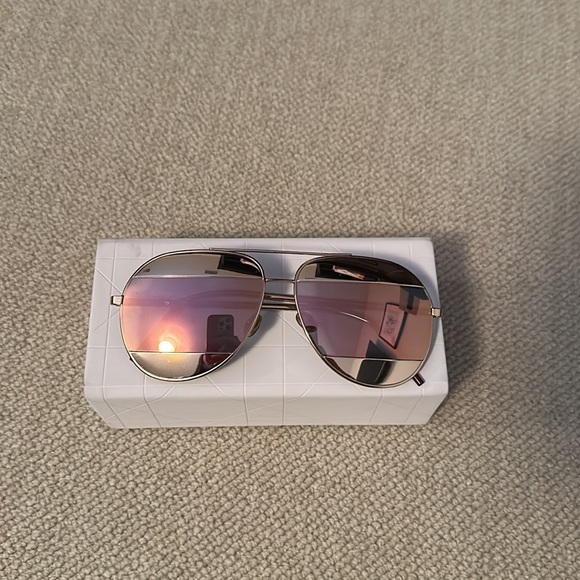 Dior Split Aviator Sunglasses - Picture 3 of 6